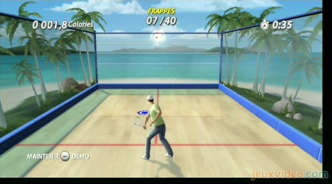 EA Sports Active Fitness + : On inspire et on expire