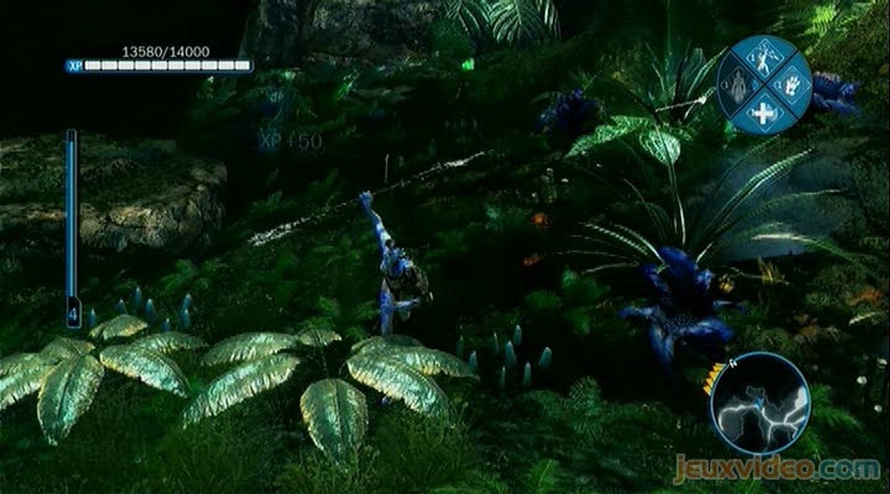 James Cameron's Avatar : The Game : Balade en forêt