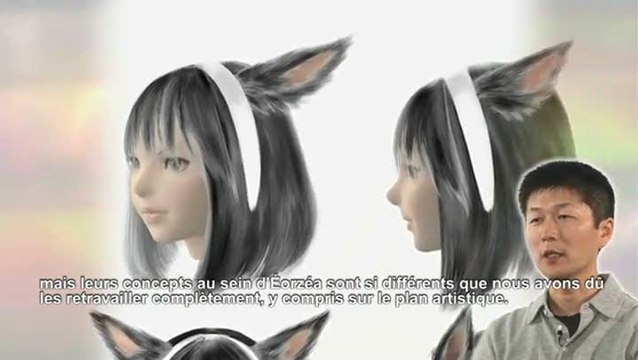 Final Fantasy XIV Online : La variété des personnages
