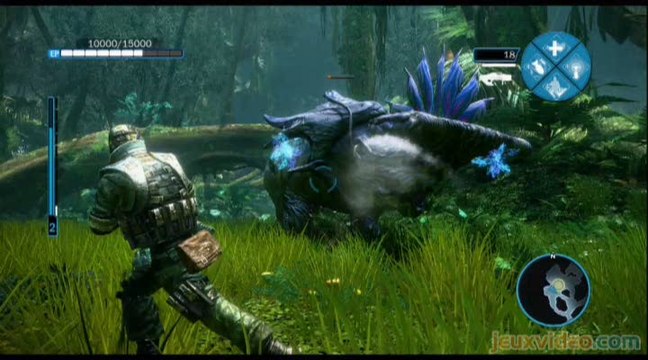 James Cameron's Avatar : The Game : TGS 2009 : Séquences de gameplay