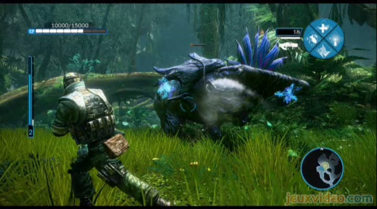 James Cameron's Avatar : The Game : TGS 2009 : Séquences de gameplay