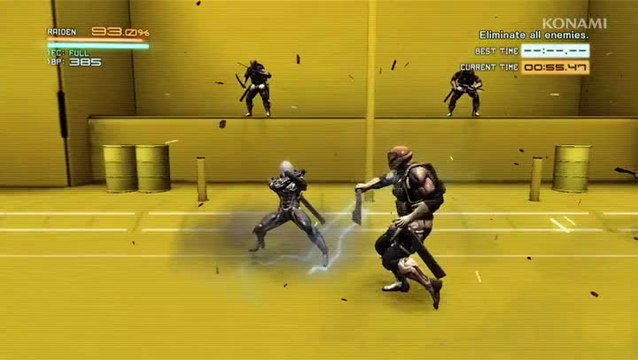 Metal Gear Rising : Revengeance : VR Missions #2