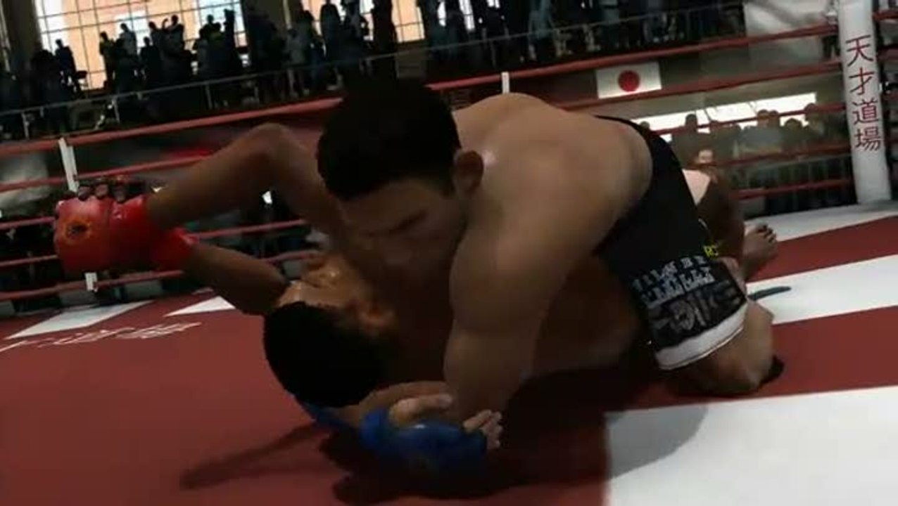 EA Sports MMA : Sizzle