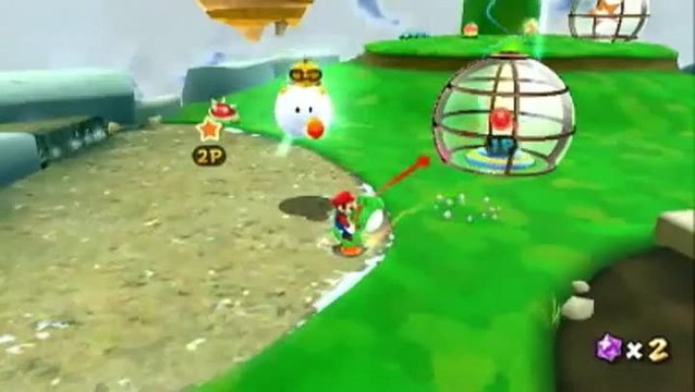 Super Mario Galaxy 2 : Publicité japonaise 4
