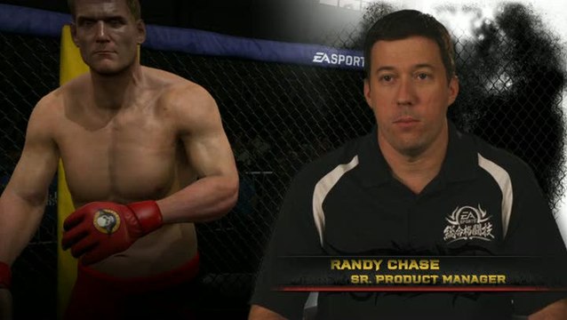 EA Sports MMA : Présentation des éléments de gameplay