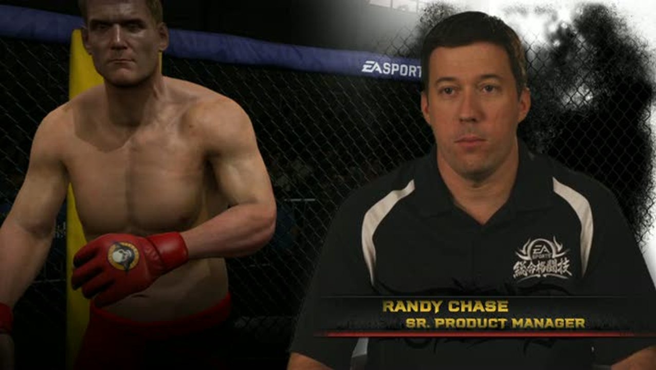 EA Sports MMA : Présentation des éléments de gameplay