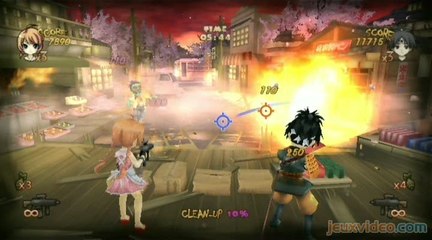 Zombie Panic in Wonderland :