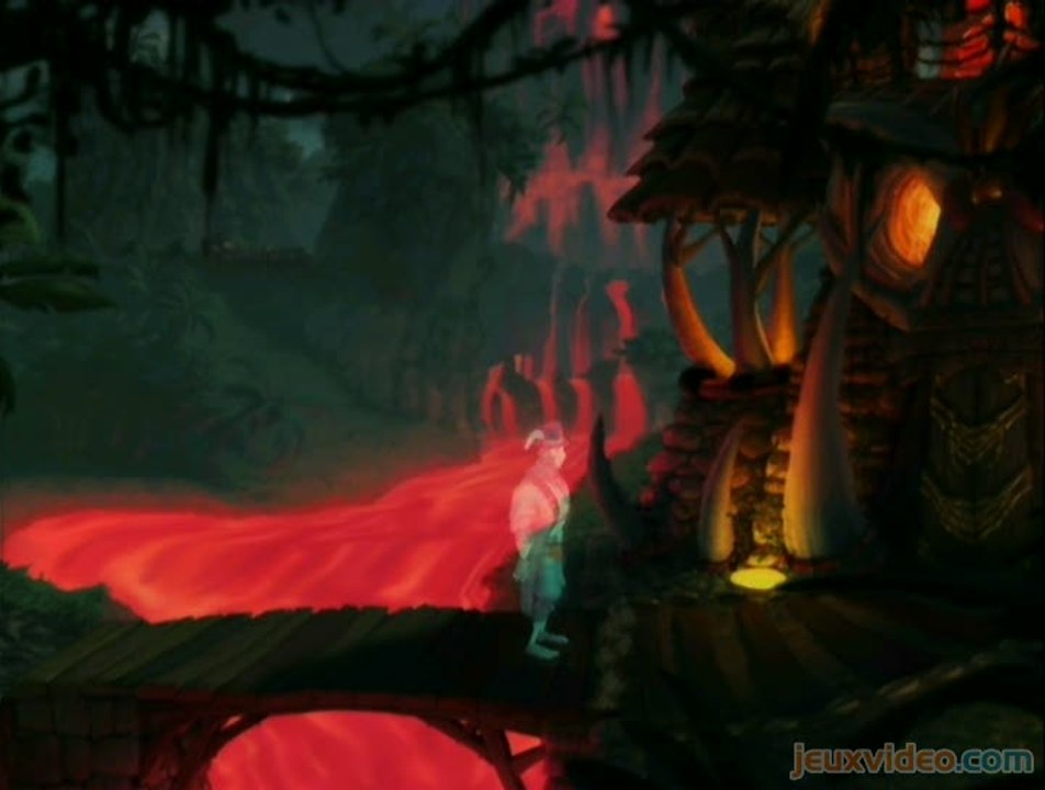 Ghost Pirates of Vooju Island :