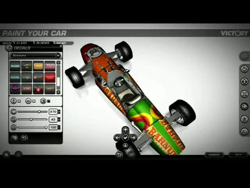 Victory : The Age of Racing : E3 2009 : Premier trailer