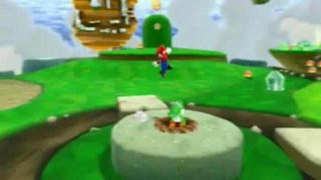 Super Mario Galaxy 2 : Publicité japonaise