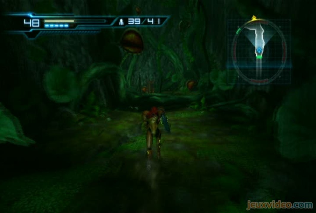 Metroid : Other M : Petite balade végétale