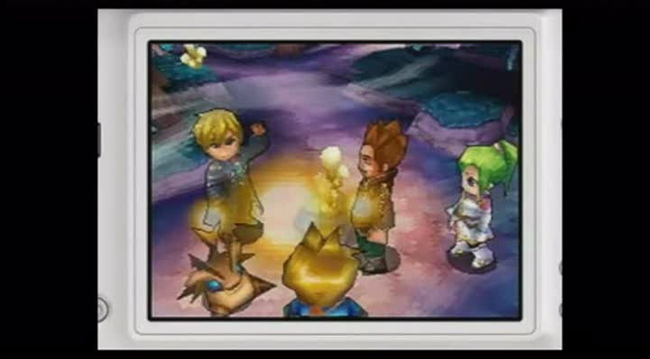 Golden Sun : Obscure Aurore : Environnements