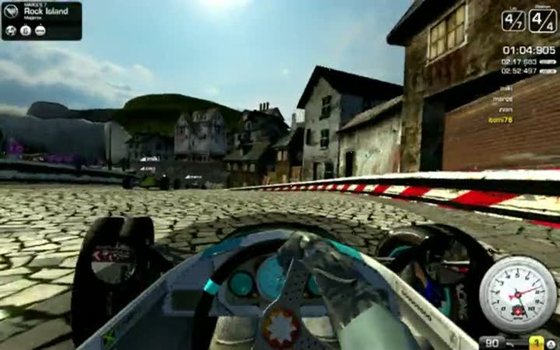 Victory : The Age of Racing : Gameplay et customisation