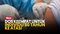 Dos keempat untuk individu 50 tahun ke atas!