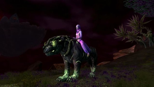 EverQuest II : Sentinel's Fate : Nouvelles montures : les Rôdeurs