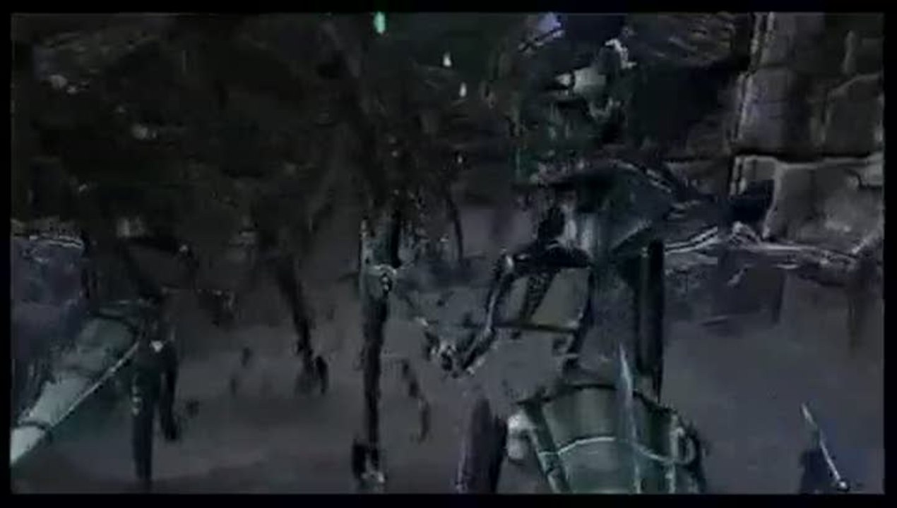 Xenoblade Chronicles : Gameplay et cinématiques