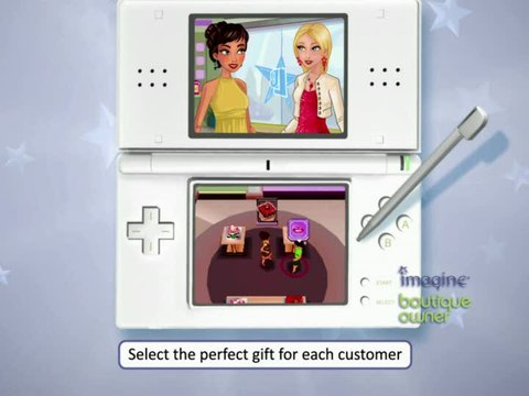 Léa Passion Ma Boutique de Rêve : E3 2009 : Premier trailer