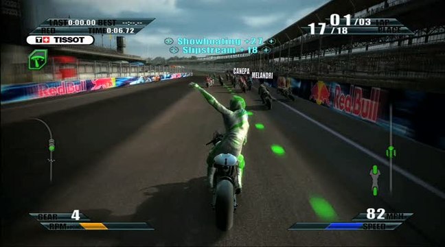 MotoGP 09/10 : Mode Carrière