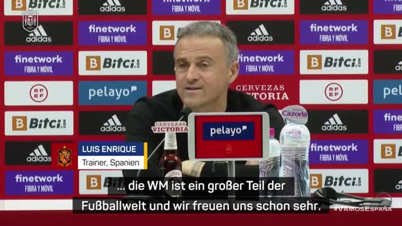 Enrique: Eine WM mit Italien “hätte mir gefallen”