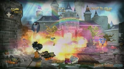 Zombie Panic in Wonderland : Forteresse