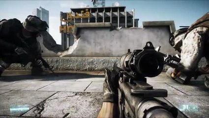 Battlefield 3 : Gameplay commenté