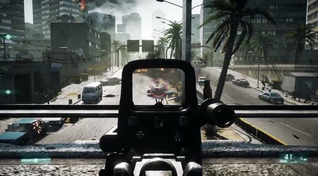 Battlefield 3 : Version longue du trailer Fault Line