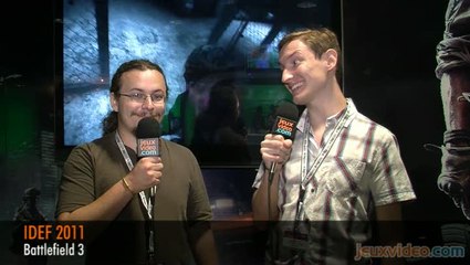 Battlefield 3 : IDEF 2011 : Multi et config