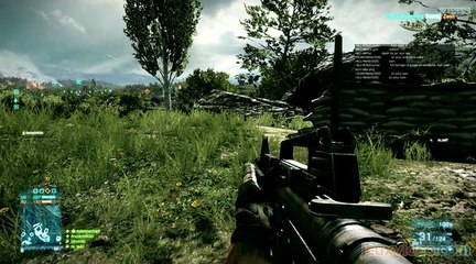 Descargar video: Battlefield 3 : Bêta multijoueur 2/2 : Caspian Border