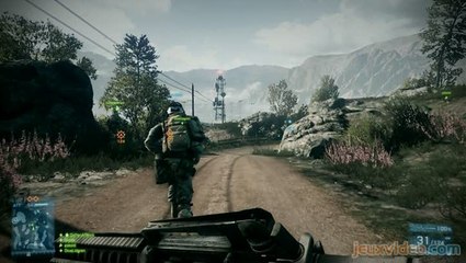 Battlefield 3 : Trailer multi