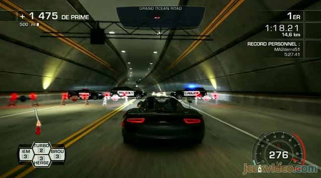 Need for Speed : Hot Pursuit : Fuyard