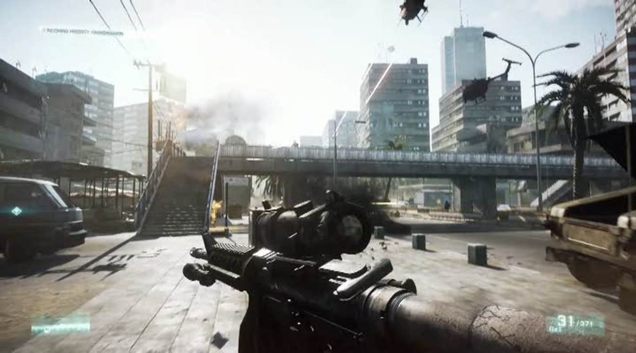 Battlefield 3 : Trois minutes de gameplay : La...
