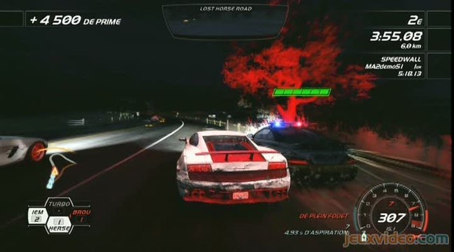 Need for Speed : Hot Pursuit : 3/3 : Course nocturne