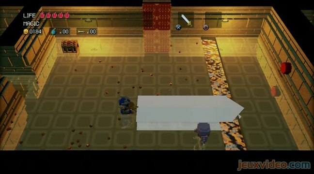 3D Dot Game Heroes : Le premier donjon