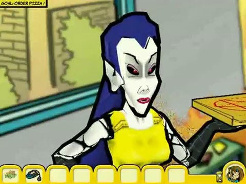 Pizza Morgana - Episode 1 : Monsters and Manipulations in the Magical Forest : Abbie