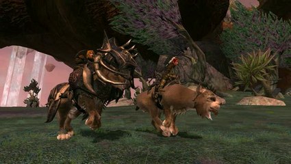 EverQuest II : Sentinel's Fate : Une bien jolie monture