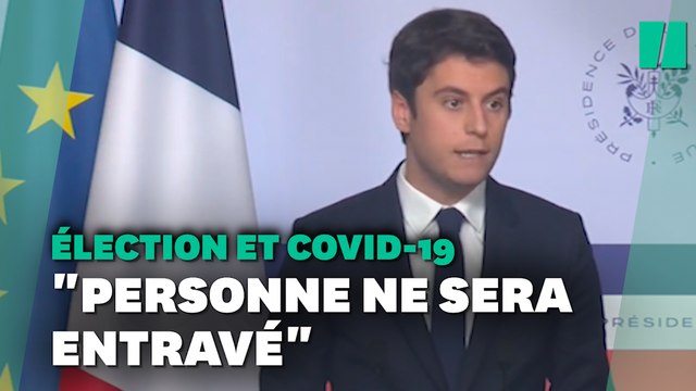 À la présidentielle, les positifs au Covid-19 pourront voter avec masque