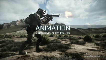 Battlefield 3 : E3 2011 : Frostbite 2
