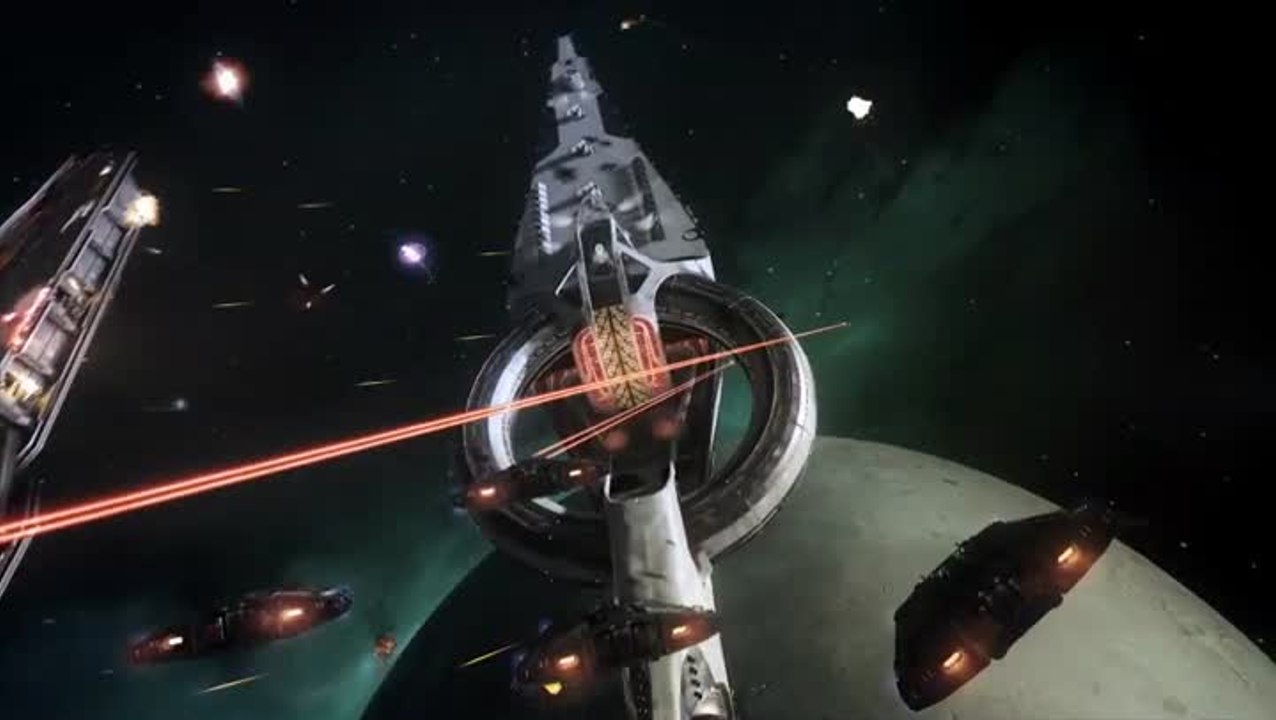 Elite : Dangerous : Nouveau teaser
