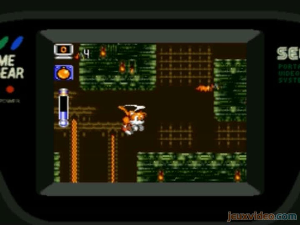Tails Adventure : Volcanic Tunnel