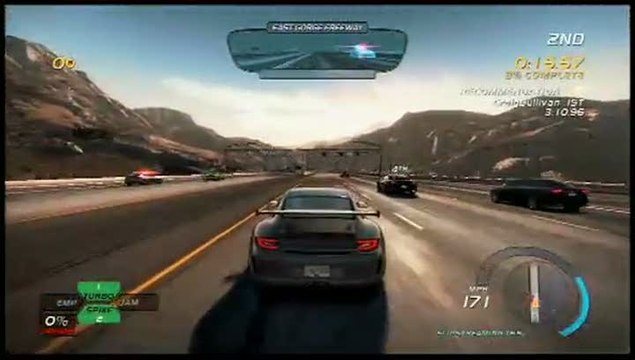 Need for Speed : Hot Pursuit : GC 2010 : Démonstration