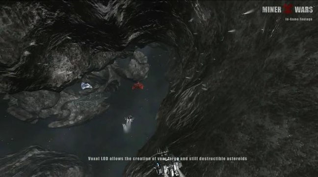 Miner Wars 2081 : Les gros astéroïdes