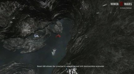 Miner Wars 2081 : Les gros astéroïdes