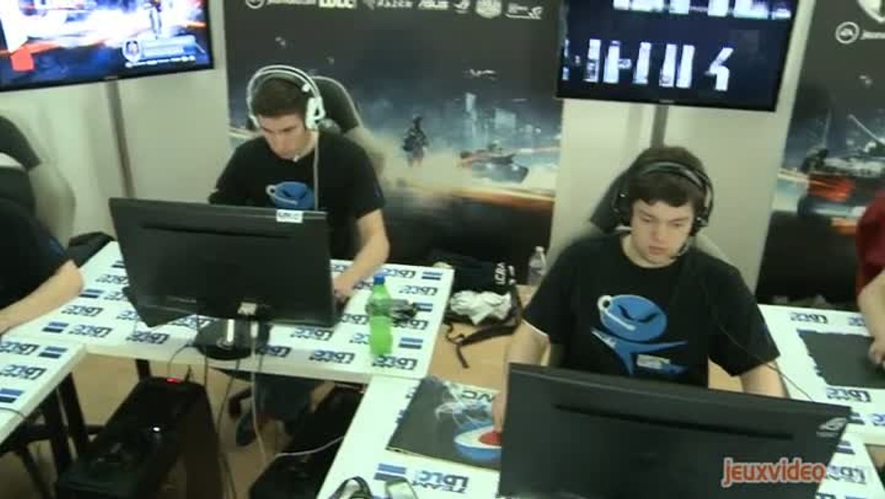 Battlefield 3 : Finale de la Coupe de France de Battlefield 3