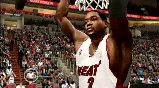 NBA Live 10 : Look des basketteurs