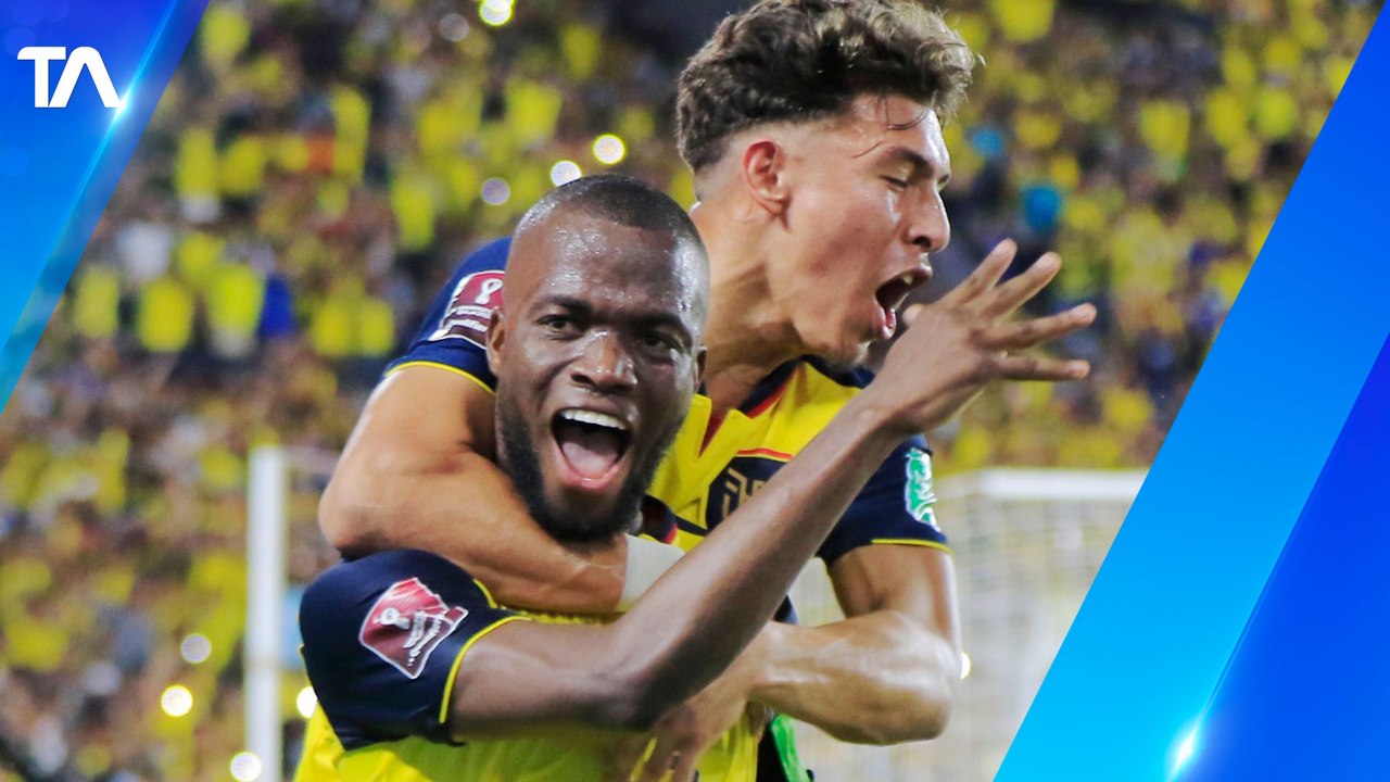 Hinchas de la Tri festejaron en varios sectores de Guayaquil