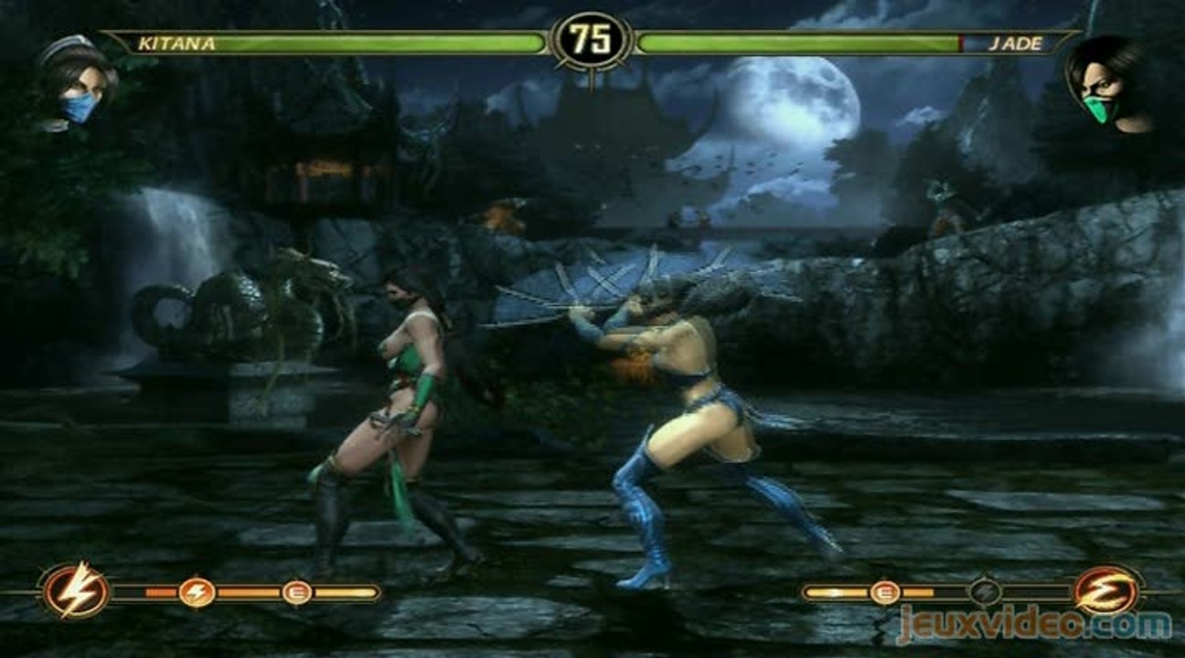 Mortal Kombat : Kitana vs Jade