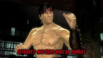 Mortal Kombat : Liu Kang se déchaine