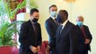 En visite de travail en Côte d’Ivoire, le président du CESE français reçu par le Chef de l'Etat