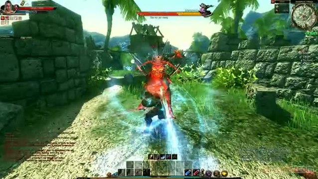 Continent of the Ninth Seal : Un gameplay nerveux et des combats intenses