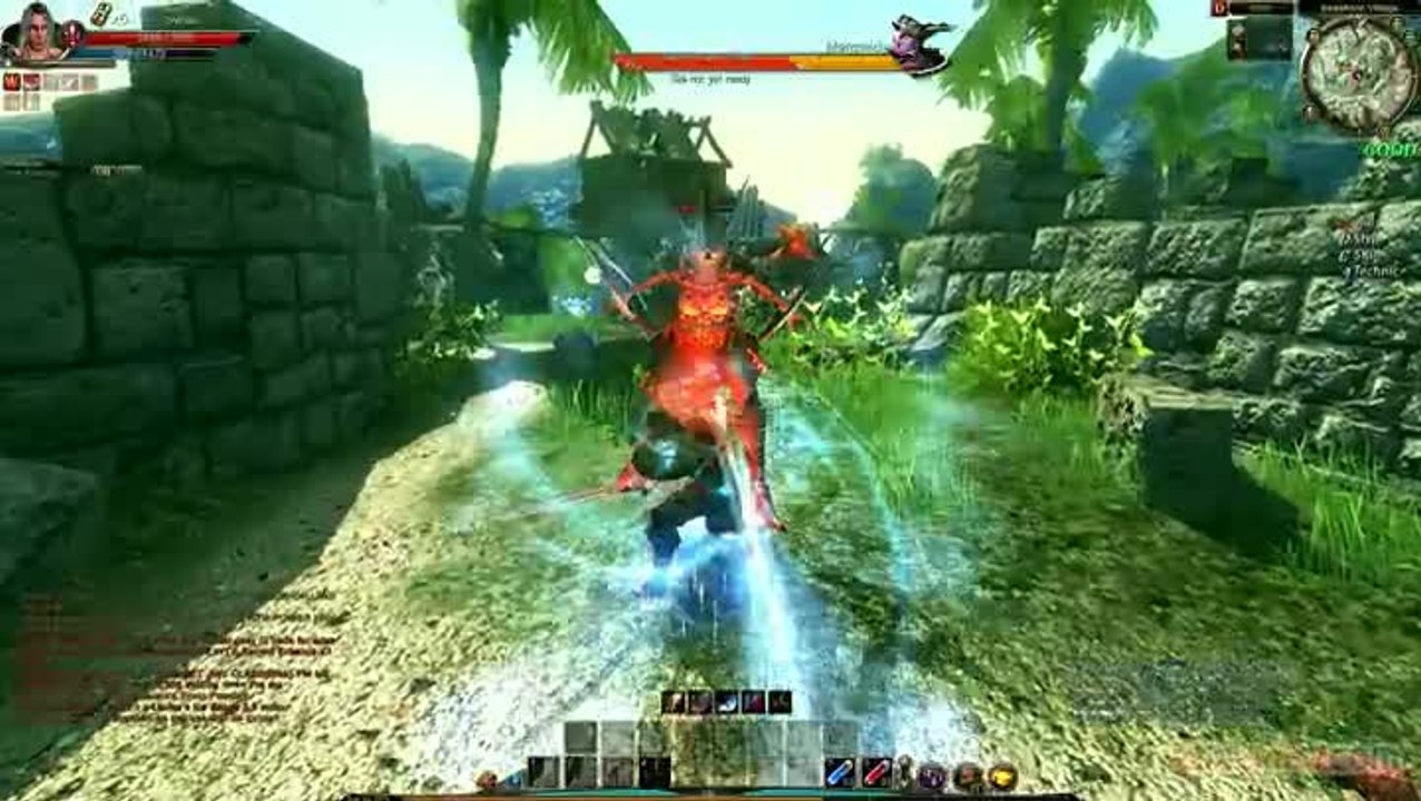 Continent of the Ninth Seal : Un gameplay nerveux et des combats intenses